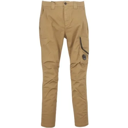 Slim Tapered Pants , male, Sizes: 2XL - C.P. Company - Modalova