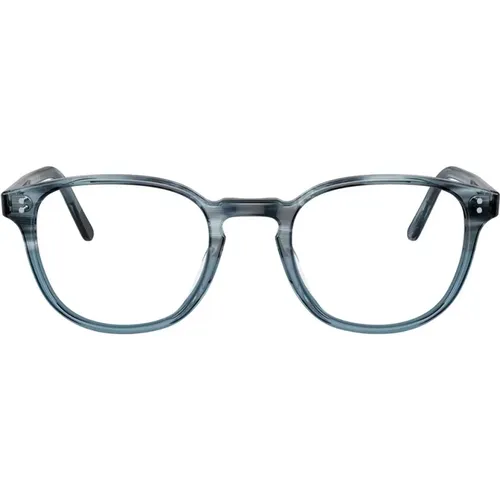 FairmontLarge Eyeglass Frames , unisex, Sizes: 45 MM - Oliver Peoples - Modalova