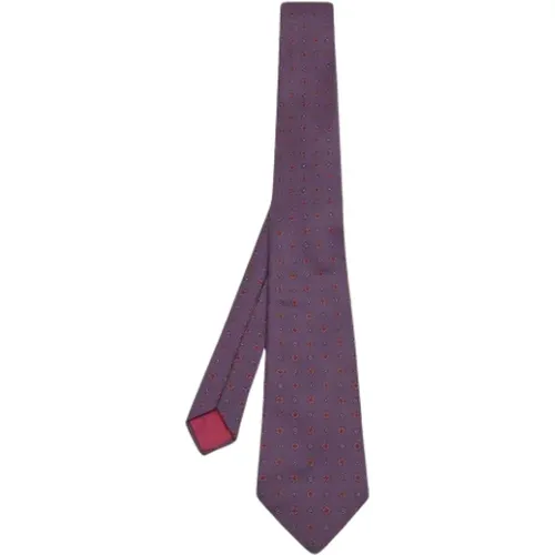 Pre-owned Accessories, male, , Size: ONE SIZE Pre-owned Silk home-office - Givenchy Pre-owned - Modalova