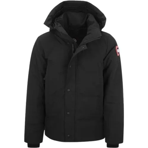 Wyndham - Hooded Down Jacket , male, Sizes: 2XL - Canada Goose - Modalova