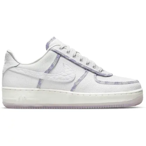 Air Force 1 Low Lavender Sneakers , female, Sizes: 5 1/2 UK - Nike - Modalova