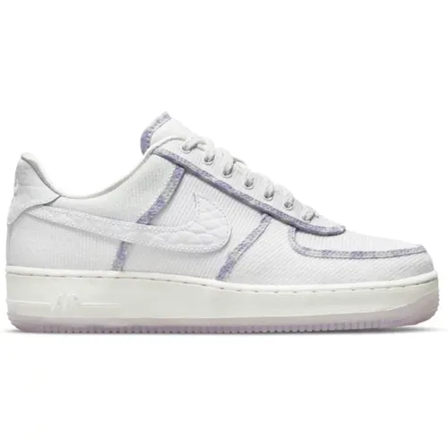 Air Force 1 Low Lavender Sneakers , female, Sizes: 7 UK, 5 1/2 UK - Nike - Modalova