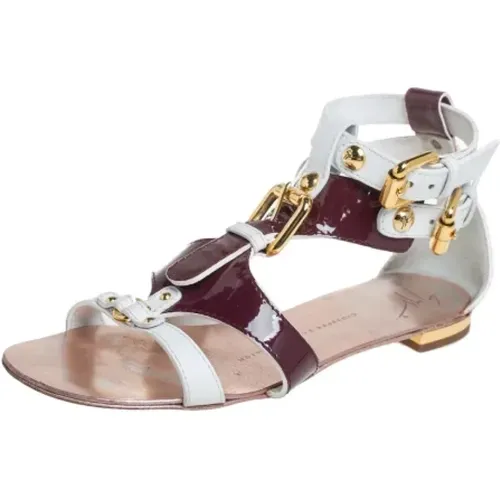 Pre-owned Sandals, female, , Size: 6 US Pre-owned Fabric sandals - Giuseppe Zanotti Pre-owned - Modalova