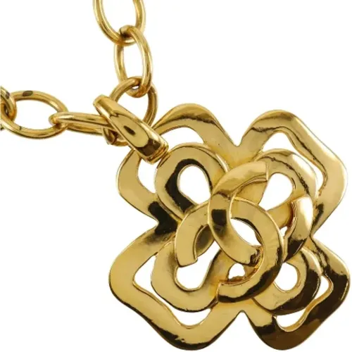 Pre-owned Jewellery, female, , Size: ONE SIZE Pre-owned Metal chanel-jewelry - Chanel Vintage - Modalova