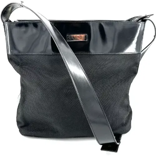 Pre-owned Cross Body Bags, female, , Size: ONE SIZE Pre-owned Nylon celine-bags - Celine Vintage - Modalova