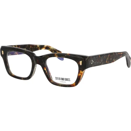 Stylish Optical Glasses 1391 , male, Sizes: 53 MM - Cutler And Gross - Modalova