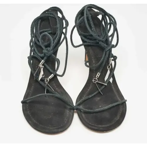 Pre-owned Suede sandals , female, Sizes: 7 UK - Isabel Marant Pre-owned - Modalova