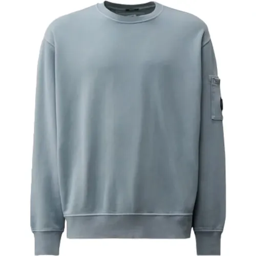 Clear Sweater , male, Sizes: S, L, M - C.P. Company - Modalova