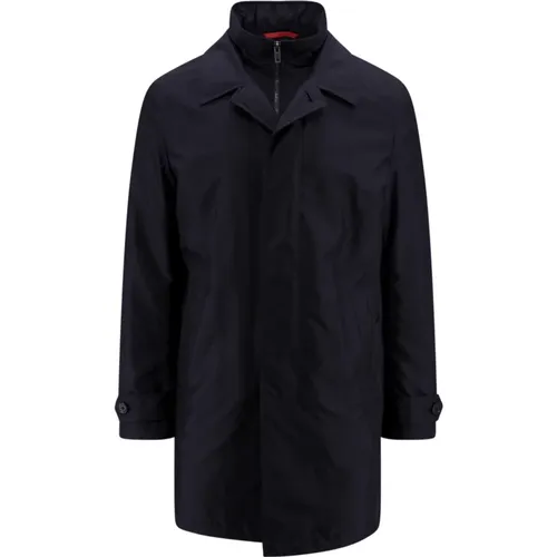 Mens Clothing Jackets Coats Aw23 , male, Sizes: XL, 2XL - Fay - Modalova