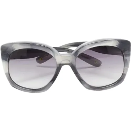 Pre-owned Accessories, female, , Size: ONE SIZE Pre-owned Acetate sunglasses - Bottega Veneta Vintage - Modalova