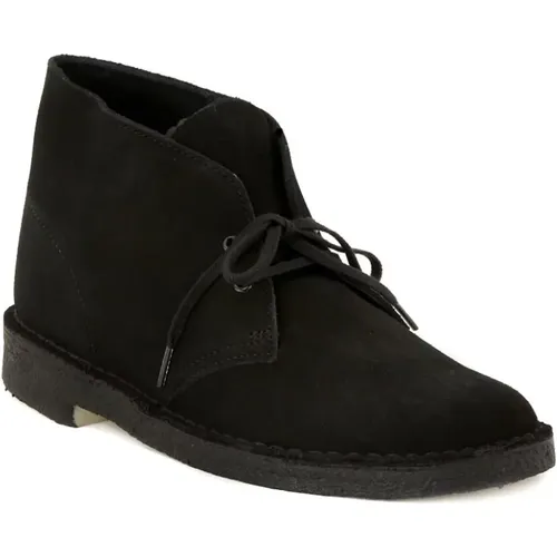 Desert Boots , male, Sizes: 9 UK - Clarks - Modalova