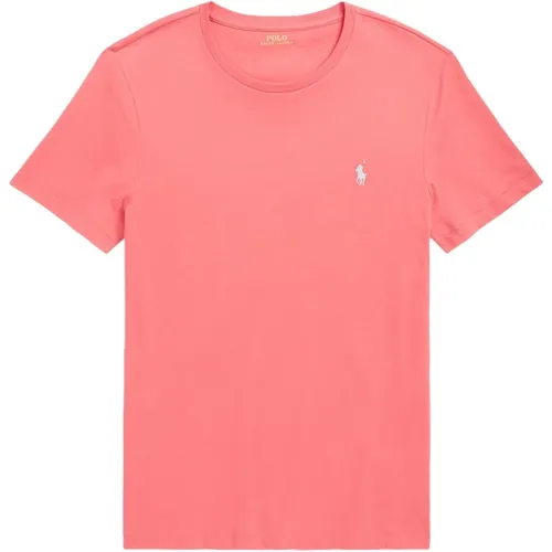 Besticktes Baumwoll-Logo T-Shirt - Ralph Lauren - Modalova