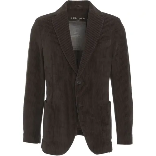 Blazers, male, , Size: XL Blazer Aw24 Mens Fashion - Circolo 1901 - Modalova