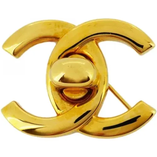 Pre-owned Jewellery, female, , Size: ONE SIZE Pre-owned Fabric chanel-jewelry - Chanel Vintage - Modalova