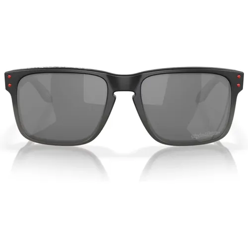 Stylish Sunglasses Holbrook Troy Lee Designs , unisex, Sizes: 55 MM - Oakley - Modalova