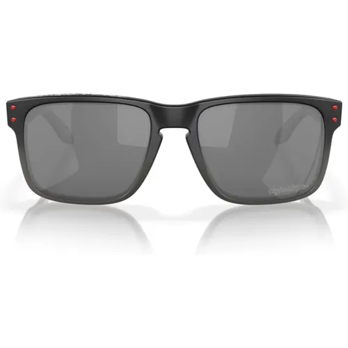 Stylish Sunglasses Holbrook Troy Lee Designs , unisex, Sizes: ONE SIZE, 55 MM - Oakley - Modalova