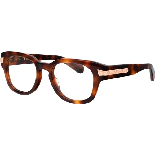 Stilvolle Optische Brille Gg1518O Modell , Herren, Größe: 51 MM - Gucci - Modalova