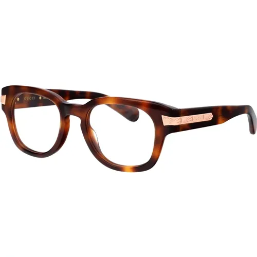 Glasses, male, , Size: 51 MM Stylish Optical Glasses Gg1518O Model - Gucci - Modalova