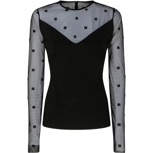 Shirts with Style , female, Sizes: S, M - Givenchy - Modalova