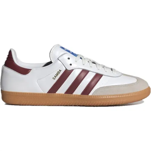 Sneakers, male, , Size: 9 2/3 US Samba OG Classic Sneaker Cloud - adidas Originals - Modalova