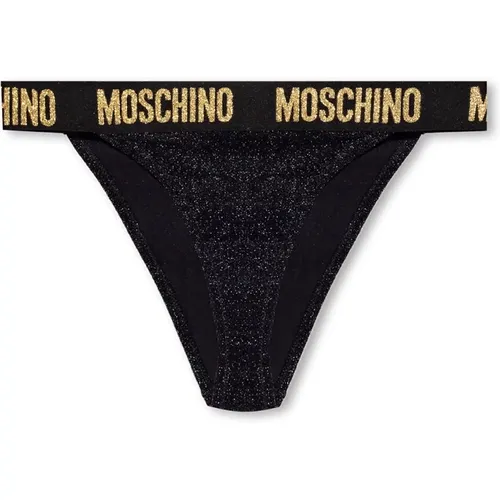 Bikinis, female, , Size: M Bikini briefs - Moschino - Modalova