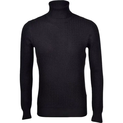 Turtleneck , male, Sizes: L, 2XL, XL, S - Gran Sasso - Modalova