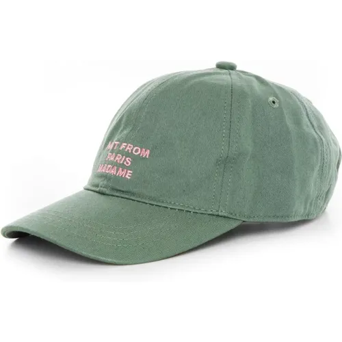 Slogan Cap im Six-Panel-Design - Drole de Monsieur - Modalova