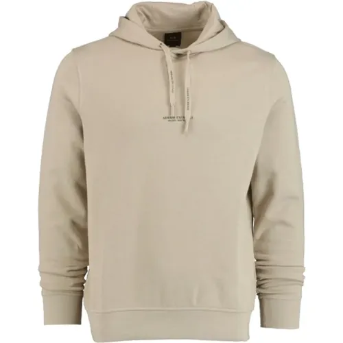 Hoodies, male, , Size: XS Milano New York Hoodie - Armani Exchange - Modalova