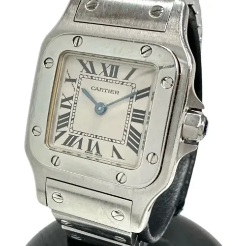 Pre-owned Watches, female, , Size: ONE SIZE Pre-owned Metal watches - Cartier Vintage - Modalova