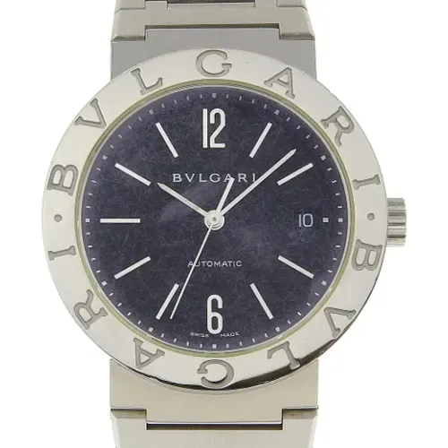 Pre-owned Watches, male, , Size: ONE SIZE Pre-owned Metal watches - Bvlgari Vintage - Modalova