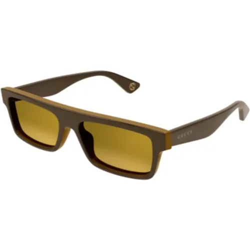 Sunglasses, unisex, , Size: ONE SIZE Stylish Sunglasses for Your Look - Gucci - Modalova