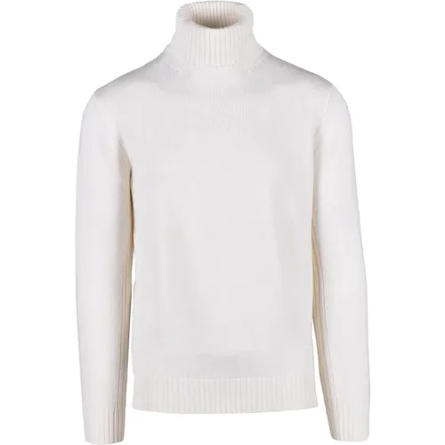 Turtlenecks, male, , Size: L Merino Wool Sweater - Kangra - Modalova