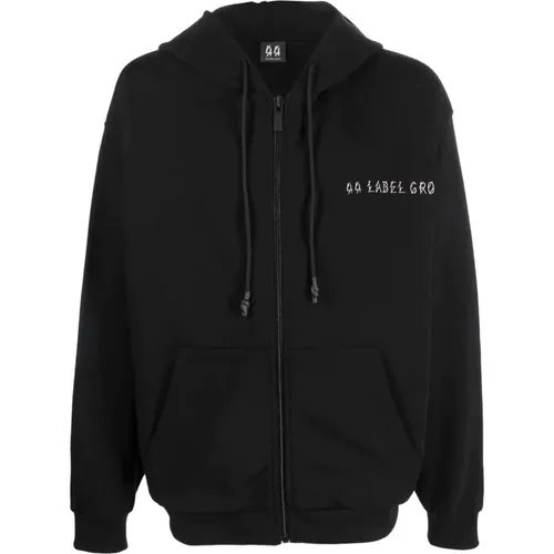 Sweatshirts Hoodies , Herren, Größe: L - 44 Label Group - Modalova