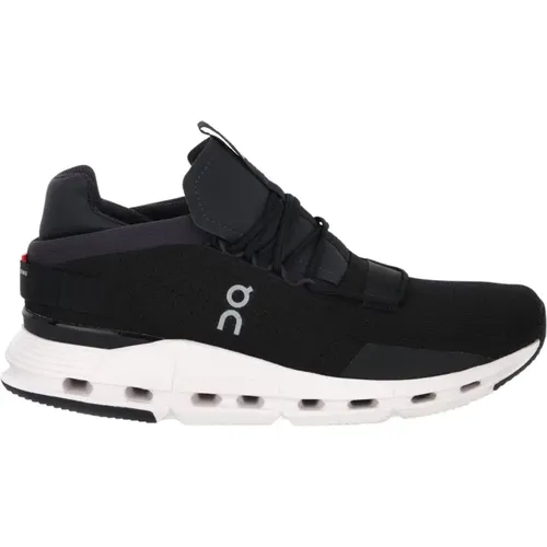 Cloudnova Schwarz Weiß Sneakers , Damen, Größe: 37 1/2 EU - ON Running - Modalova