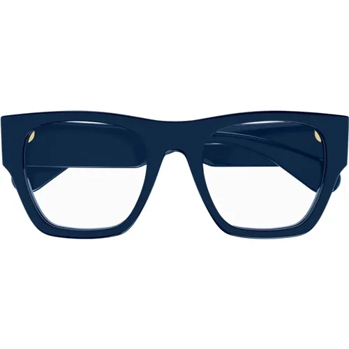 Blaue Optische Brille für den Alltag,Braun/Havanna Optische Brille - Chloé - Modalova