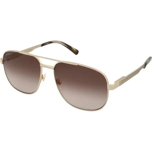 Sonnenbrillen , unisex, Größe: 60 MM - Gucci - Modalova