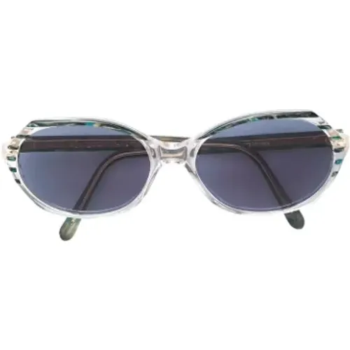 Pre-owned Accessories, female, , Size: ONE SIZE Pre-owned Acetate sunglasses - Yves Saint Laurent Vintage - Modalova