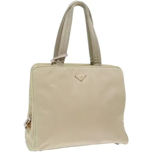 Pre-owned Tote Bags, female, , Size: ONE SIZE Pre-owned Fabric prada-bags - Prada Vintage - Modalova