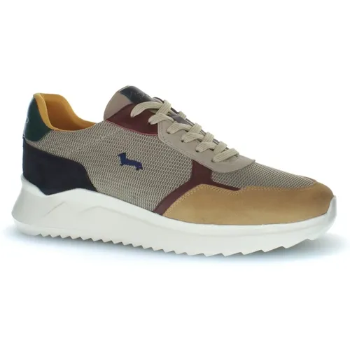 Sneakers, male, , Size: 8 US Sneaker - 100% Composition - Product Code: Efm232.022.6170 - Harmont & Blaine - Modalova