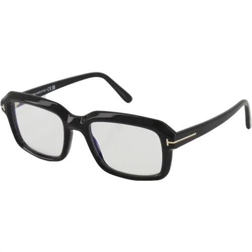 Bold Rectangle Optical Glasses , unisex, Sizes: 54 MM - Tom Ford - Modalova