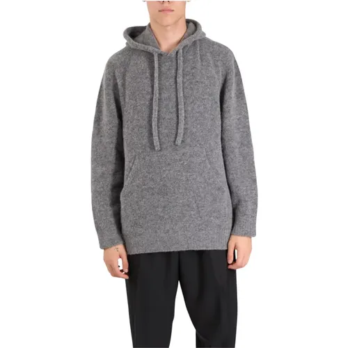 Kapuzenpullover mit Kängurutasche , Herren, Größe: XL - Laneus - Modalova