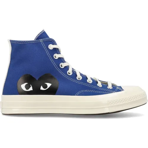 Blaue Chuck 70 CGD Hi Sneakers - Comme des Garçons Play - Modalova