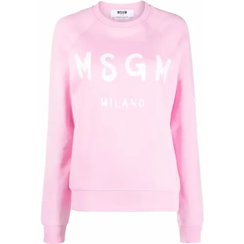 Sweatshirts , Damen, Größe: L - Msgm - Modalova