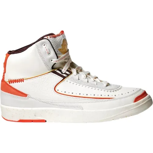 Sneakers, male, , Size: 10 US Creamy Orange Retro Sneakers - Jordan - Modalova