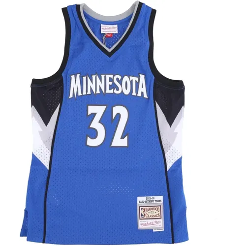 NBA Road Jersey Karl Anthony Towns , Herren, Größe: M - Mitchell & Ness - Modalova