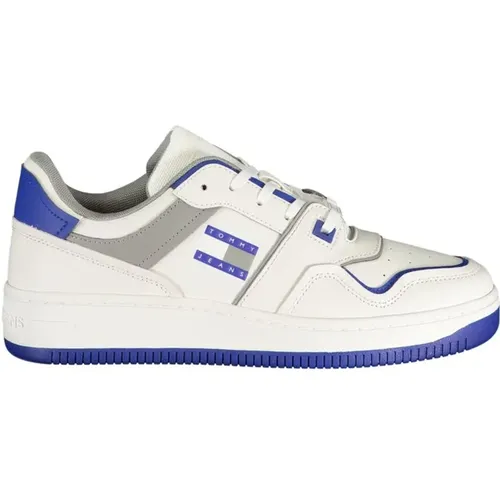 Weier Polyester Sneaker , Herren, Größe: 40 EU - Tommy Hilfiger - Modalova