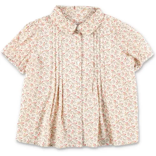 Bluse mit Blumenmuster für Mädchen - Bonpoint - Modalova