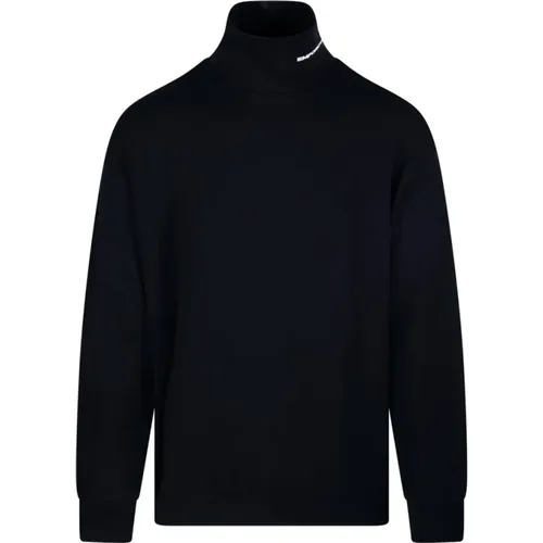 Schwarzer Sweatshirt mit Stil 0999 , Herren, Größe: S - Emporio Armani - Modalova