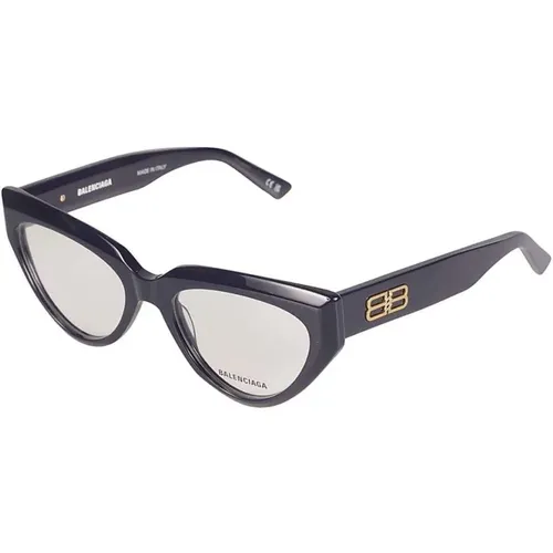 Transparent Sunglasses , unisex, Sizes: 53 MM - Balenciaga - Modalova