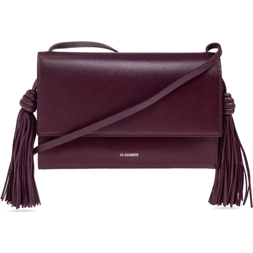 Shoulder Bags, female, , Size: ONE SIZE Shoulder bag - Jil Sander - Modalova